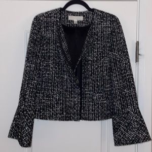 Emerson Rose Tweed Blazer Size Medium